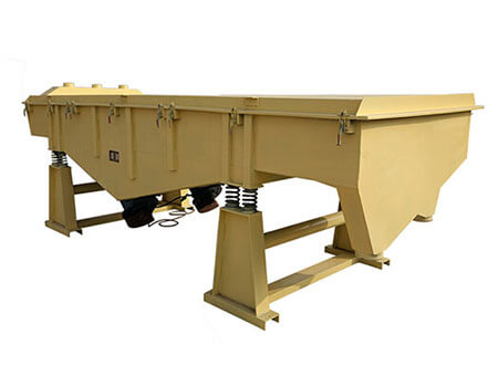 vibrating screen